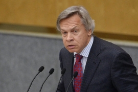 Puškov: Poštujte volju Krima