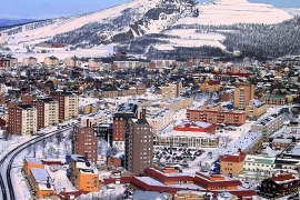 Sele cijeli grad u Švedskoj jer tone 