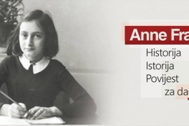 Izložba ''Ana Frank" u Banjaluci
