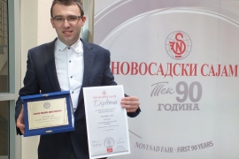 Vitinka, šampion kvaliteta na poljoprivrednom sajmu u Novom Sadu 