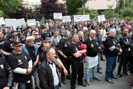 Veterani u Federaciji blokirali saobraćajnice, tražili borački ...