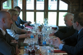 Cvijanović i Ivancov o aktuelnoj političkoj i ekonomskoj situaciji u ...