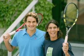 Kako je Rafa izgledao kada je Federer posljednji put propustio GS?