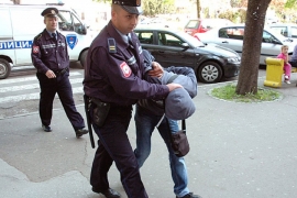Policija u Prijedoru uhapsila višestrukog pljačkaša