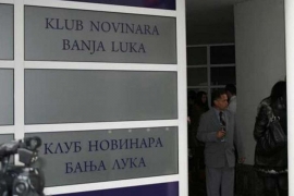 Klub novinara Banjaluka osudio napad ministra Mektića na RTRS
