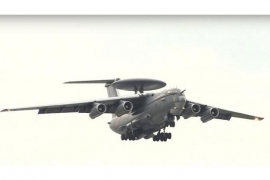 Predstavljen najnoviji ruski avion A-50U (VIDEO)
