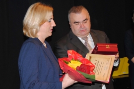 Cvijanovićevoj uručena povelja grada Zvornika