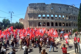 Rim: Demonstracije protiv migracije, traži se "odbrana EU"