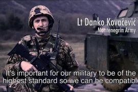 NATO: Crnogorska vojska je spremna za ulazak (VIDEO)