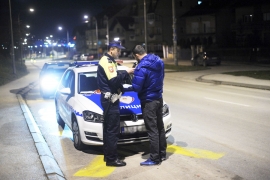 Vozio sa 2,18 promila alkohola u krvi