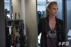 Šarliz Teron u ulozi negativke u Fast &  Furious 8