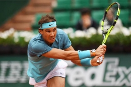Nadal pogađao sve, pa i 'hot-dog' (VIDEO)