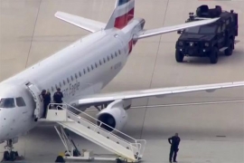 Uzbuna u avionu na aerodromu u Los Anđelesu
