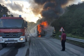 Đaci su dobro, u petak se vraćaju u Derventu (VIDEO)