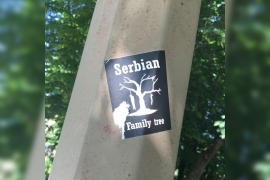 "Srbe na vrbe" ispred zagrebačkog vrtića (FOTO)