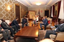 Dodik i Teofilus najavili dublju saradnju Srpske i Namibije