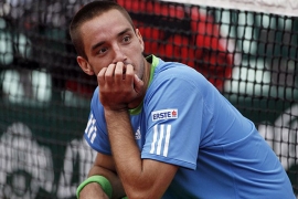 Troicki i Hase eliminisani u dublu