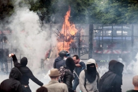 Žestoki okršaji na ulicama Francuske, demonstranti prijete da će ...