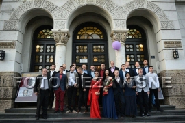 Defile maturanta Elektrotehničke škole (FOTO)