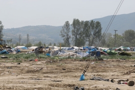 Službeno zatvoren izbjeglički kamp u Idomeniju (FOTO)