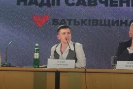 Savčenko: Razgovarala bih sa đavolom da vrate sve naše (VIDEO)