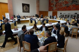 U Beogradu održan prvi molitveni doručak 
