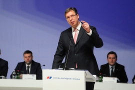 Vučić: Nije snaga u Vučiću, već u narodu