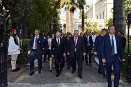 Putin i njegovi supermeni: Ovako je ruski predsjednik čuvan u Grčkoj ...