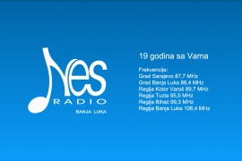 Nes radio sutra slavi 19. rođendan i nagrađuje