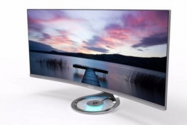 Asus predstavio 34-inčni zakrivljeni monitor
