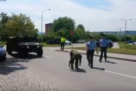 Češki veteran koji je služio u Jugoslaviji pokazao golu zadnjicu ...
