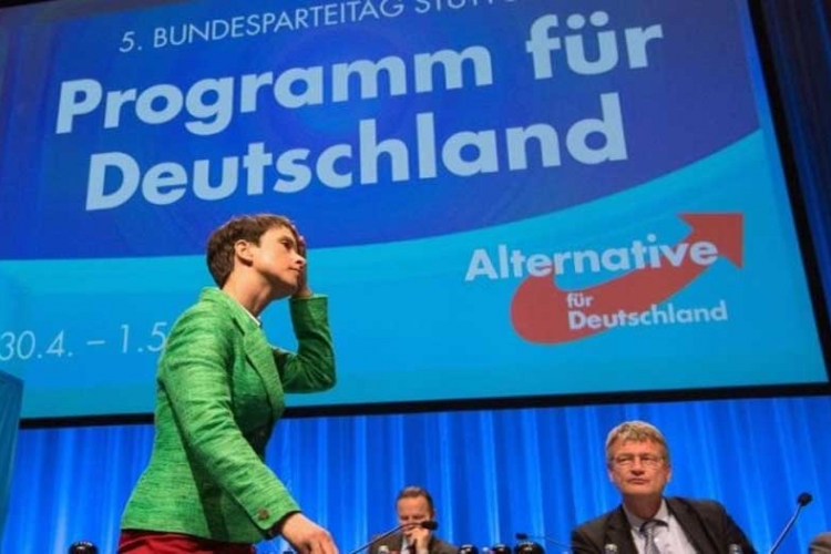AFD: Islam ne pripada Njemačkoj, zabraniti minarete i ezane 