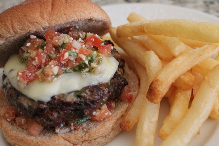Idealni za roštilj: Toskanski burgeri