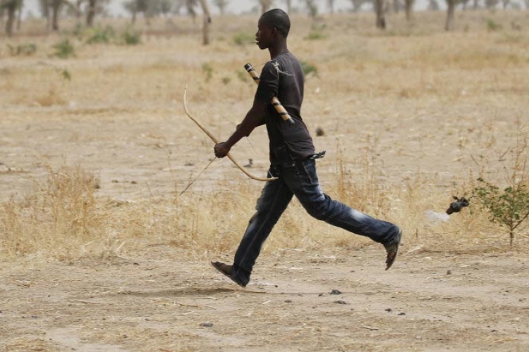 Kamerun: Otrovnom strijelom ubili ženu opasanu eksplozivom