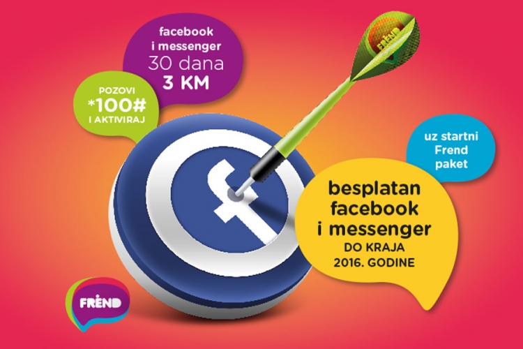 Neograničen Facebook do kraja godine