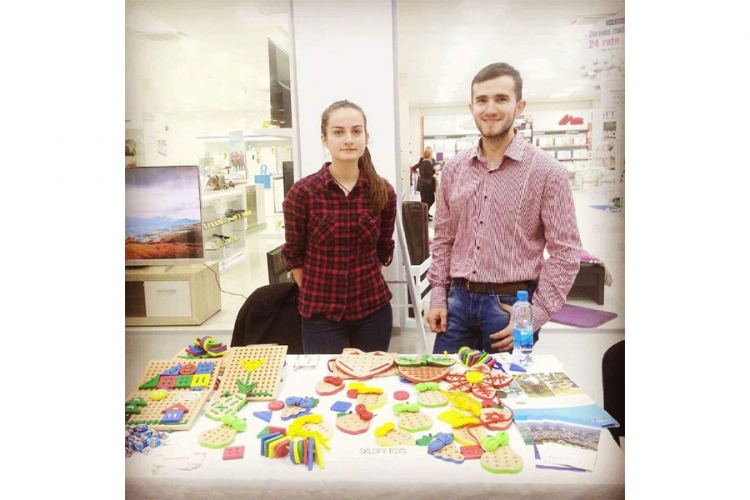 Drvene igračke iz Teslića kreću ka tržištu