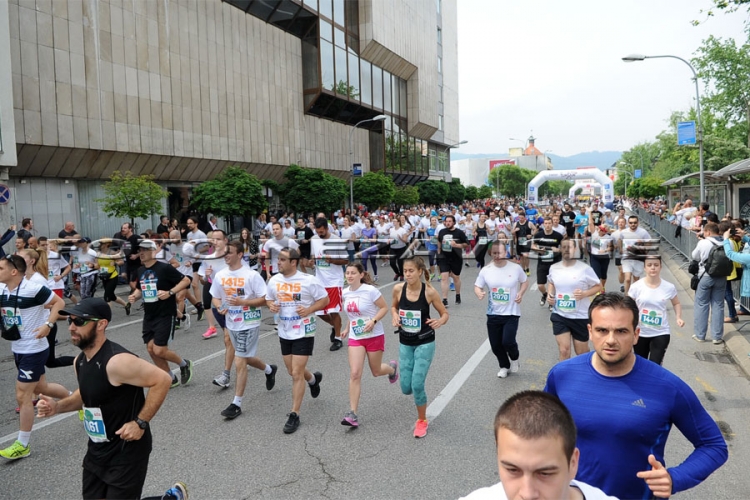 Banjalučki M:tel polumaraton: Dolaze Nikolićeva, Jevtićeva...