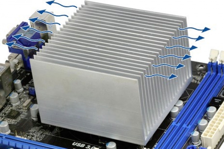 Alpine 11 Passive: Bešumno hlađenje procesora računara