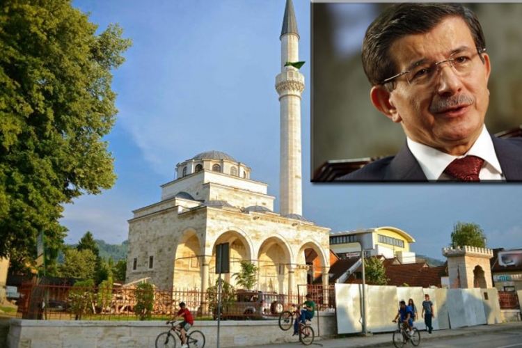 Davutoglu ne dolazi na otvaranje Ferhadije



