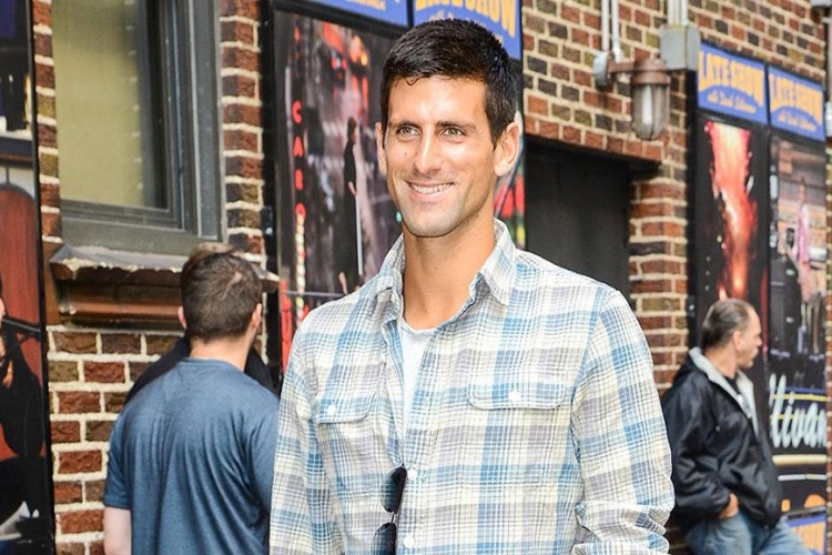 Savršen dan za ljubitelja fudbala: Nole upoznao Ronalda