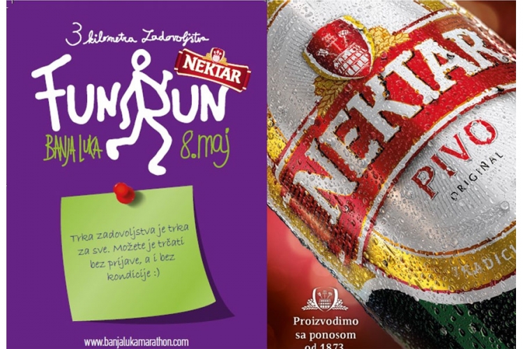 Dođite na "Nektar Fun Run"