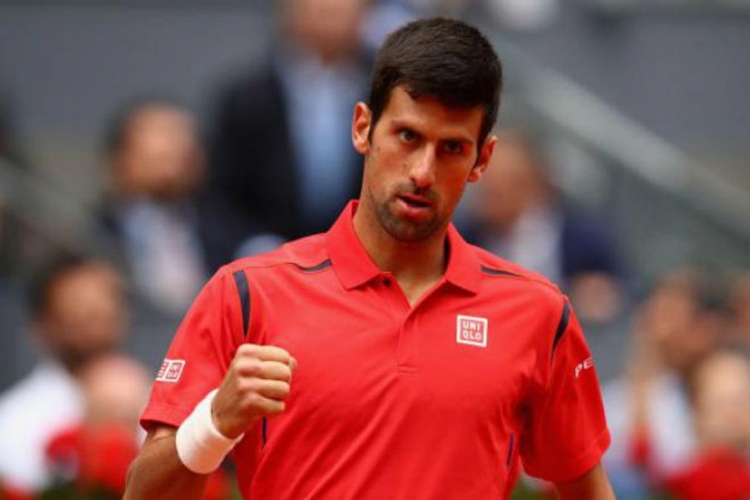 Madrid: Novak u polufinalu, u subotu protiv Nišikorija