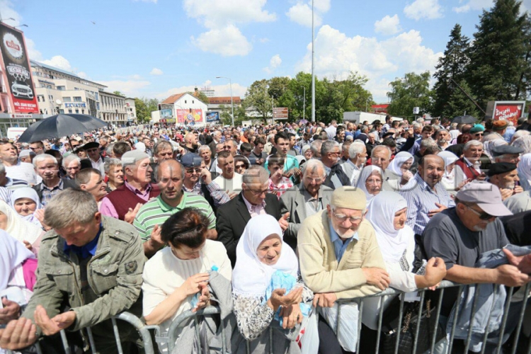 Vjernici oduševljeni Ferhadijom