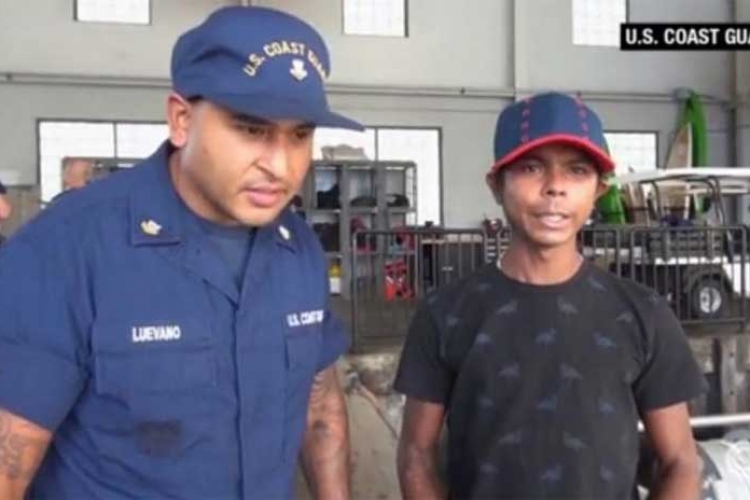 Kolumbijac preživio usred okeana jedući ribe i galebove (VIDEO)