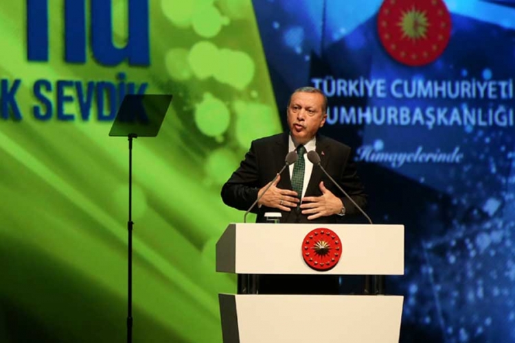 Erdogan: U borbi protiv Islamske države prepušteni smo sami sebi