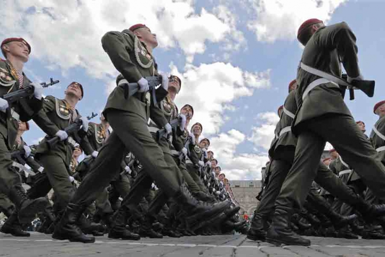 Parada pobjede u Moskvi (FOTO, VIDEO)