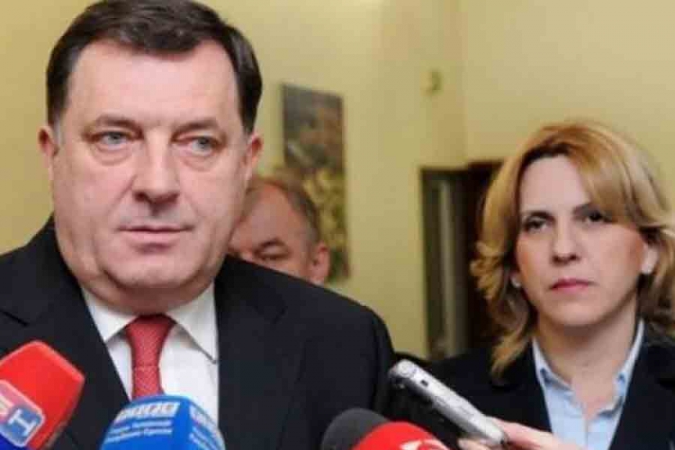 Dodik i Cvijanovićeva čestitali Dan pobjede nad fašizmom i Dan Evrope
