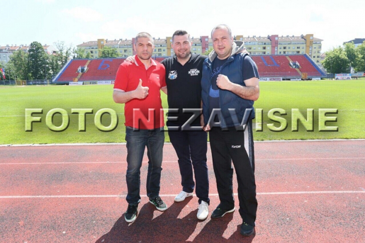 Njemački boks menadžer proširuje saradnju sa banjalučkim bokserima
(FOTO)