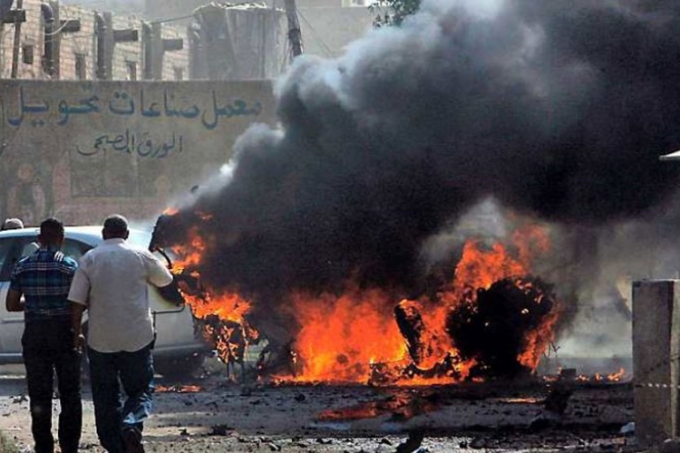 Irak: Od eksplozije automobila bombe poginulo najmanje 12 osoba