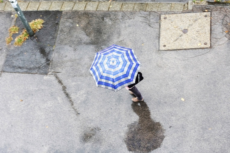 Slaba kiša i lokalni pljuskovi, temperatura do 23